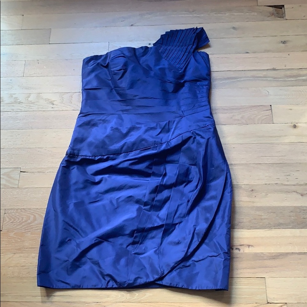 Mini blue dress Catherine Malandrino